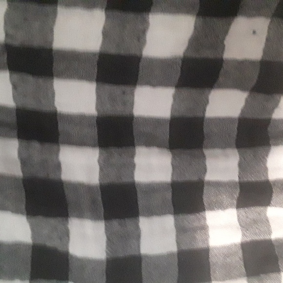 Terra & Sky Buffalo Plaid Flowy Tank Top with Ruffle Sleeves - Picture 6 of 6